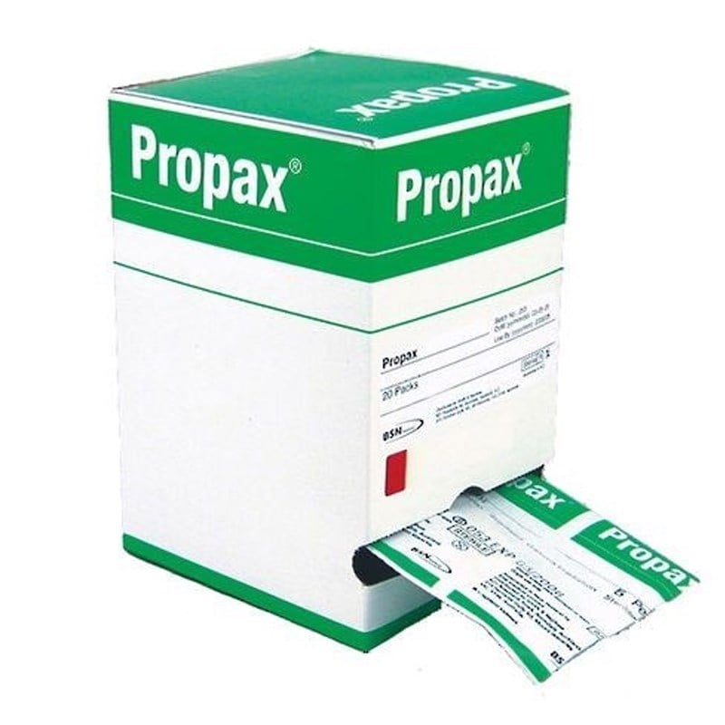 Propax Non Woven Sterile Swabs 7.5cm x 7.5cm (5's) Bx 25 