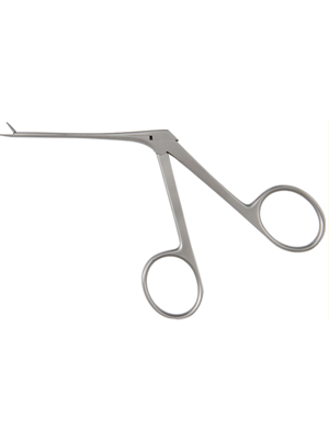 Liberty Hartman Croc Action Aural Forceps 8cm