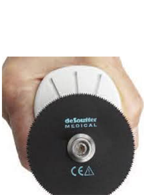 De Soutter 64mm Black Blade Each