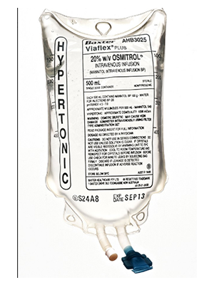 20% Osmitrol (Mannitol) IV