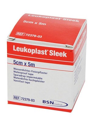 BSN Leukoplast Sleek Surgical Tape 5cm x 5m