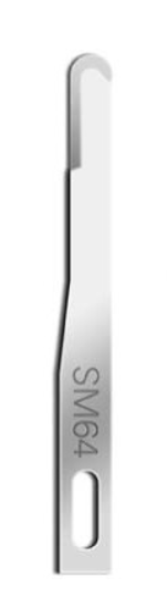 Swann-Morton Surgical Blade SM64 Stainless Steel