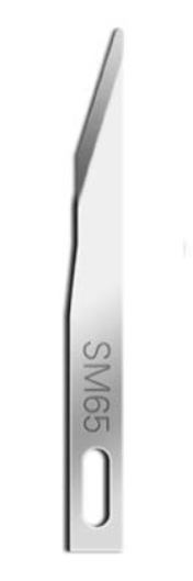 Swann-Morton Surgical Blade SM65 Stainless Steel