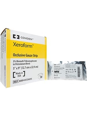 Xeroform Petrolatum Gauze