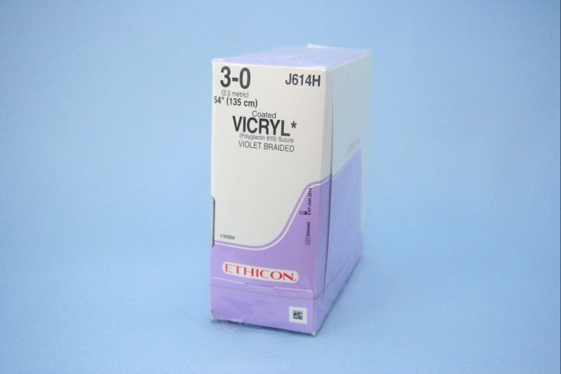 Ethicon Suture Coated Vicryl 3/0 135cm