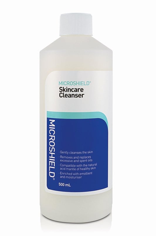 J&J Microshield Skin Cleanser 500ml