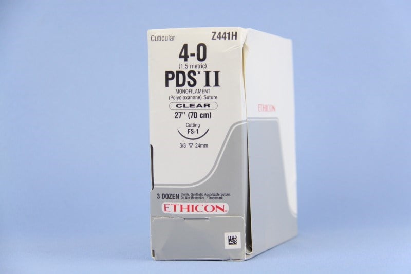 Ethicon Suture PDS II 4/0 70cm