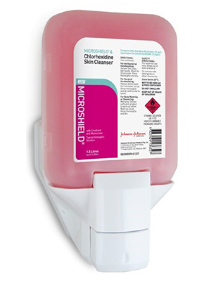 J&J Microshield 4 Handwash with Chlorhexidine 4% 1.5 Litre