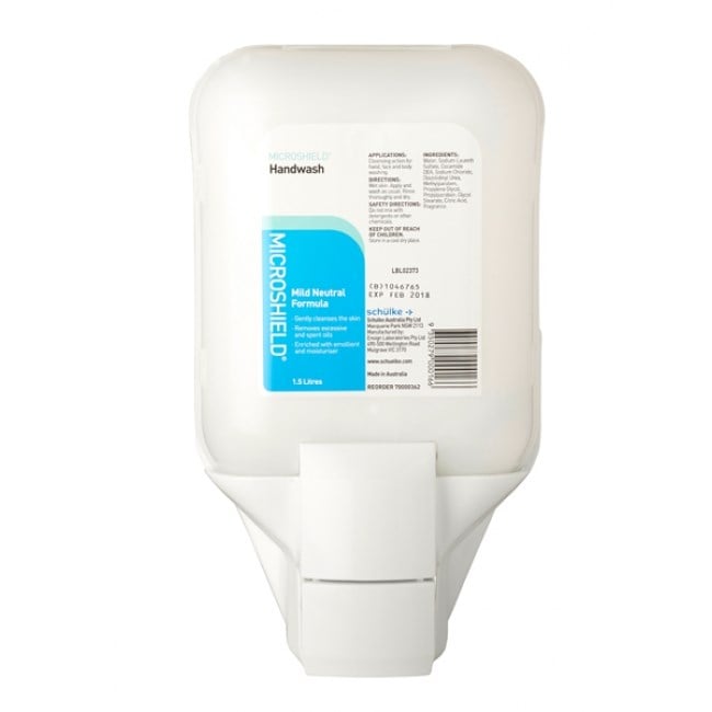 J&J Microshield Handwash 1.5Litre