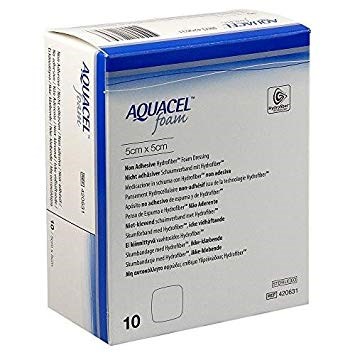 Aquacel Foam N/Adhsive 5cmx5cm