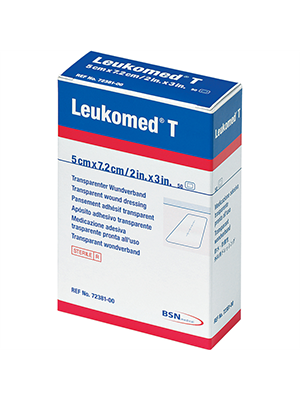 Leukomed T Sterile 5x7.2cm