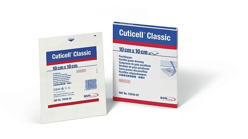 BSN Cuticell Classic Sterile 10x10