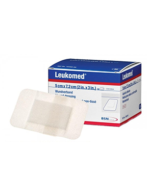 Leukomed Sterile With Pad (5cm x 7.2cm )