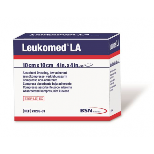 Leukomed Low Adherent 10x10cm