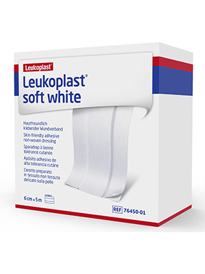 Leukoplast Soft White 6cmx 5m