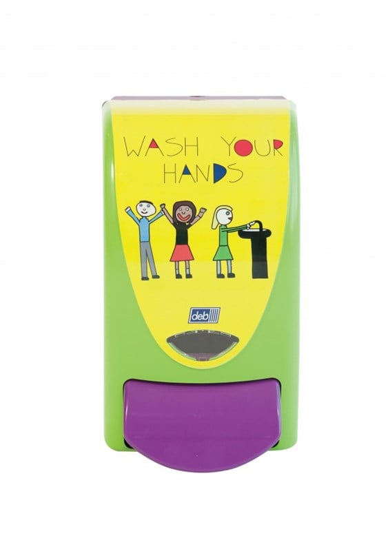 DEB Kids Wash Hands Dispenser