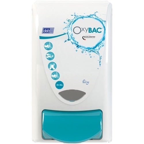 DEB OxyBAC 1L Manual Dispenser (FOL)