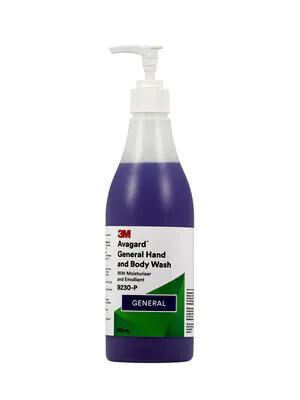 3M Avagard General Hand & Body Wash 500mL