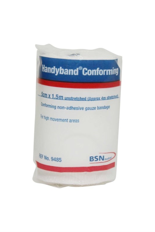 BSN Handyband Conforming Gauze Bandage 5cm x 1.5m  