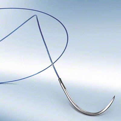 B Braun Dafilon Sutures 5/0 45cm 19DS