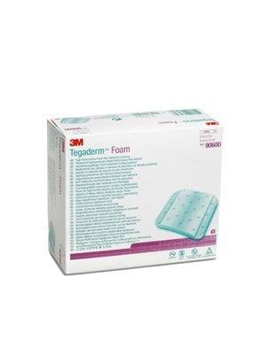 3M Tegaderm Non-Adhesive Foam Dressing 5cm x 5cm - Box/10