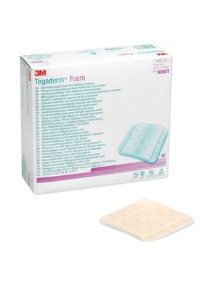 3M Tegaderm  Non-Adhesive Foam Dressing 10cm x 10cm - Box/10 