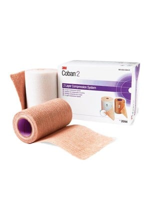 3M Coban 2 Layer Compression -  Ctn/8