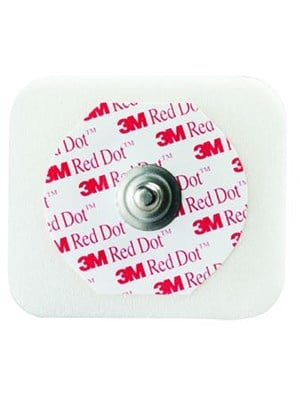 Red Dot Monitoring Electrode Foam Tape Sticky Gel – Bag/50