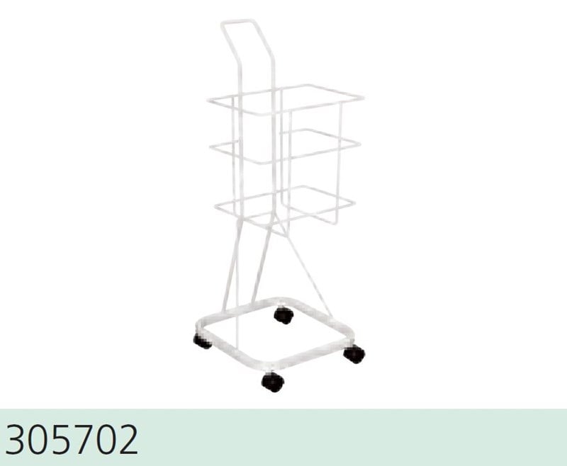 BD Sharps Disposal Mobile Trolley for Nestable