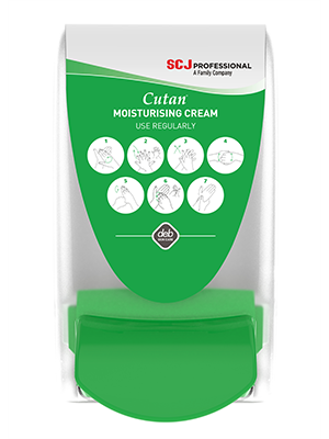 DEB Cutan Moisturising Cream Dispenser (FOL)