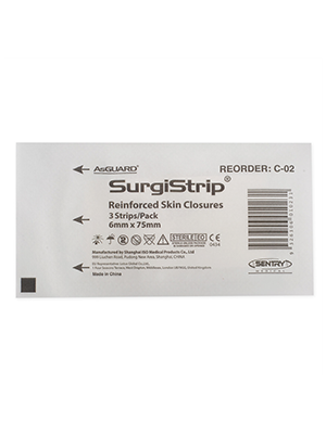 SurgiStrip Skin Closures 13mm x 100mm(6'S)