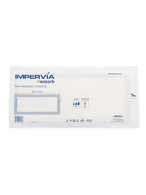 IMPERVIA Neosorb Superabsorbant Dress 15cm x 15cm