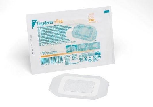 3M Tegaderm + Pad Film Dressing NonAdherent 9 x 10cm 