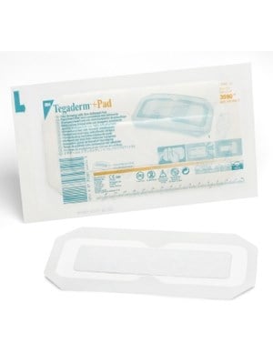 3M Tegaderm + Pad Film Dressing NonAdherent 9 x 20cm 