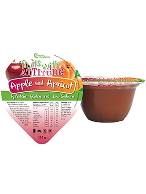 Fruits With Attitude Apple and Apricot 110g - 12 Pack