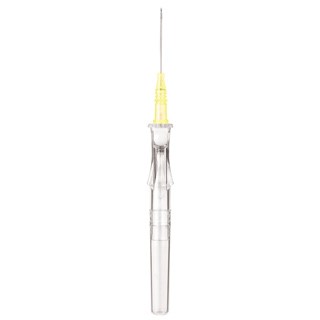 BD Insyte Autoguard Shielded IV Catheter 24g x 0.75'' (yellow)