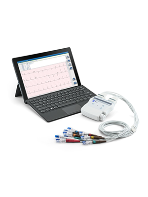 Diagnostic Cardiology Suite ECG with Wireless Acquisition Module