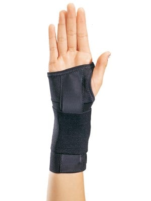 AML CTS Wrist Brace Black Right X-Large