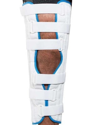 AML Super Knee Splint Large