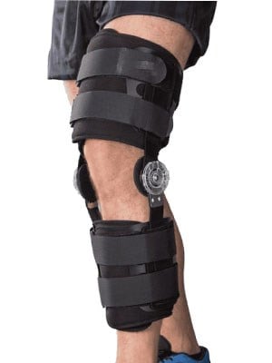 AML R.O.M Knee Brace Long