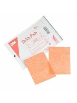 3M Defib Pads 11.4 x 15.2cm