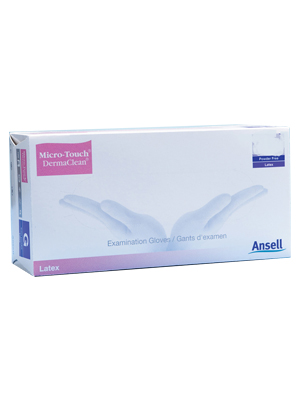 ansell latex glove