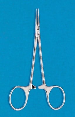 LRI Mosquitio Micro Straight Artery Forceps 12.5cm