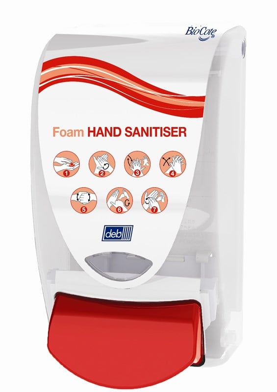 DEB Cutan Sanitise Dispenser (FOL)