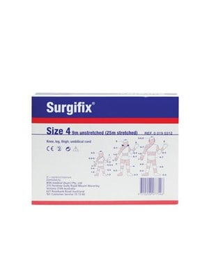 BSN Surgifix Tubular Elastic Net Bandage Size 4 