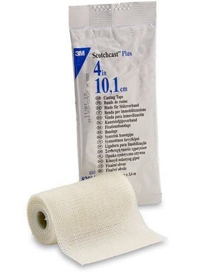 3M Scotchcast Plus 7.5cm x 3.6m White 