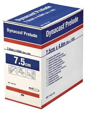 BSN Dynacast Prelude Synthetic Splinting System 7.5cm x 4.6m