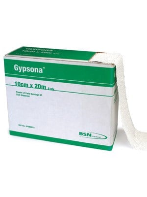 BSN Gypsona Plaster Bandage 10cm x 3.5m 