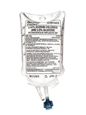 Hartmann's compound sodium lactate