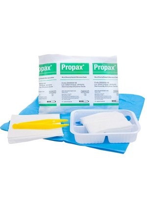 Propax Wound Dressing Pack with Non Woven Swabs